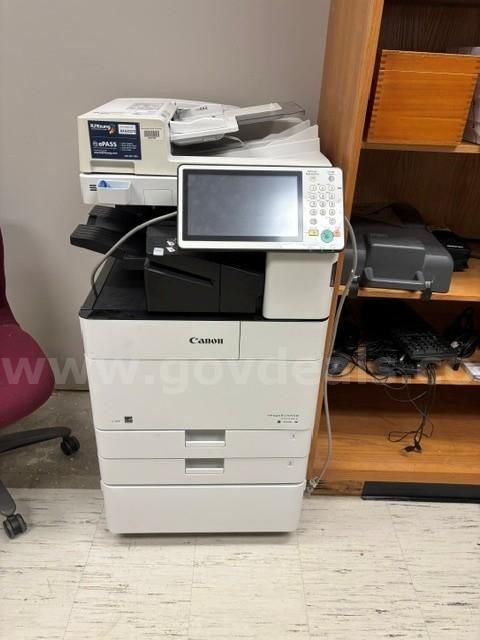 2022 Canon Copier ADV4535i II