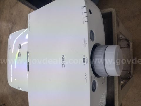 NEC projectors