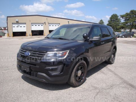 2019 Ford Police Interceptor Utility AWD