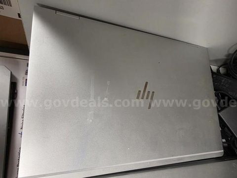5 HP Probook Laptops