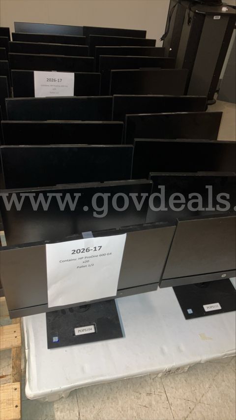 Lot of 20 HP Pro One 600 G4 Non-touch AIOs