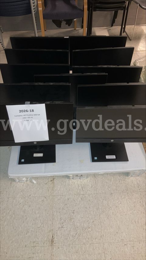 Lot of 10 HP Pro One 600 G4 Non-touch AIOs