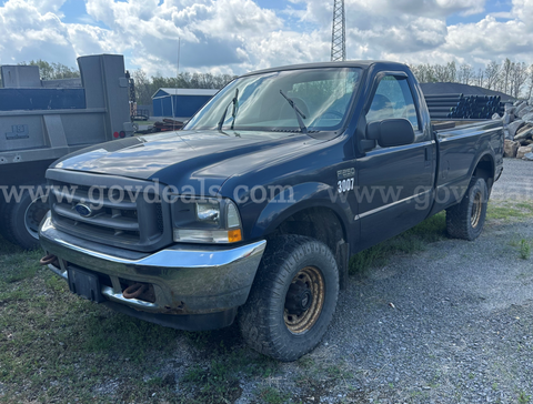 2004 Ford F-250 SD