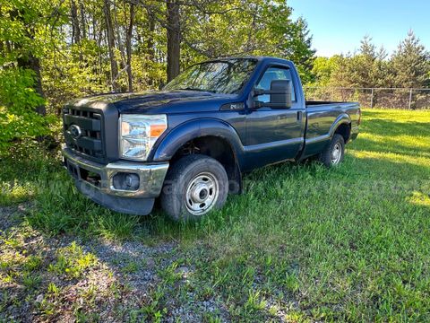 2011 Ford F-250 SD XL 4WD