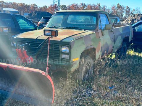 1985 Chevy K3500