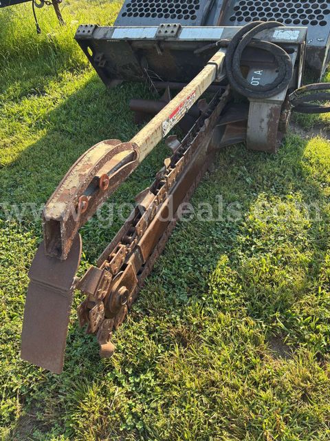 Bobcat Trencher Attachment