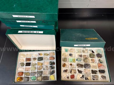 Lot 38 Geology / Mineral & Rock Teaching Collection