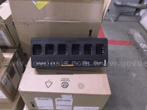radio chargers and brackets