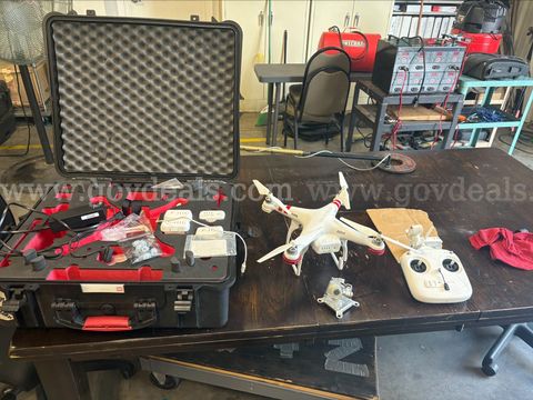 Dji Model Pv331 Drone (For Parts Or Reapir Not Working)