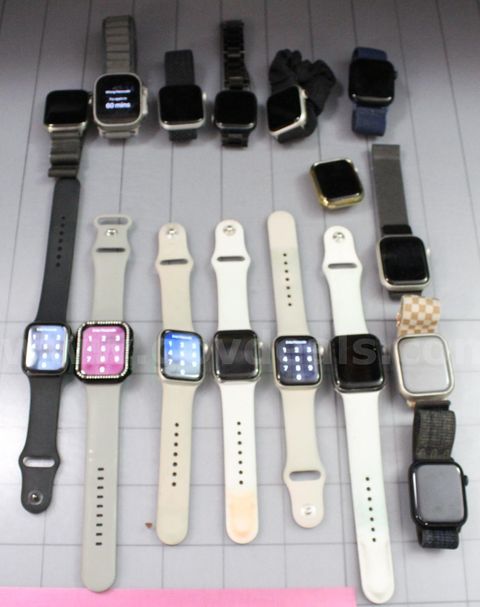 Approximately 2 lbs. of Apple Watches, #35509