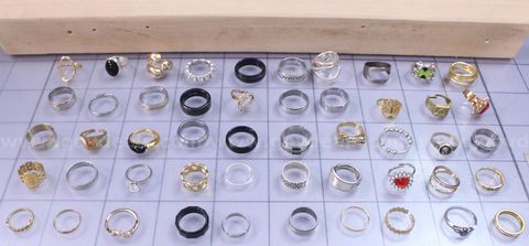 Approximately 1 lb. of Assorted Rings, #35394