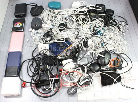 Approximately 8 lbs. of Assorted Electronics/etc., #36275