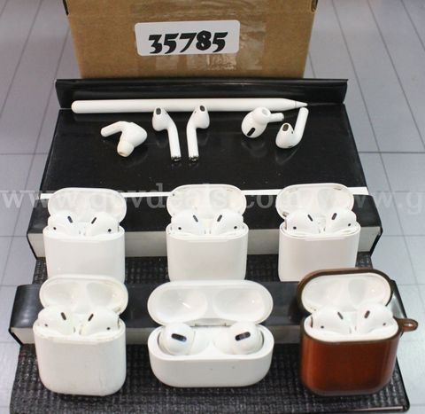 (6) Sets of Apple Air Pods/etc., Approximately 1 lb., #35785
