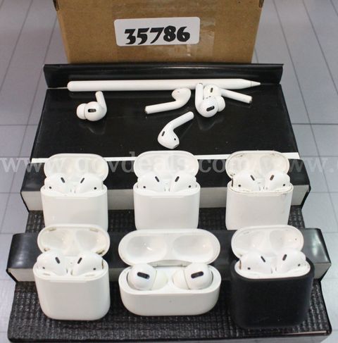 (6) Sets of Apple Air Pods/etc., Approximately 1 lb., #35786