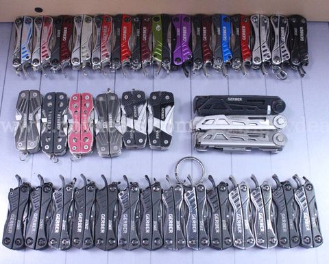 Approximately 6 lbs. of Assorted Gerber Knives/etc., #36597
