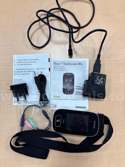 Roger Touchscreen Mic