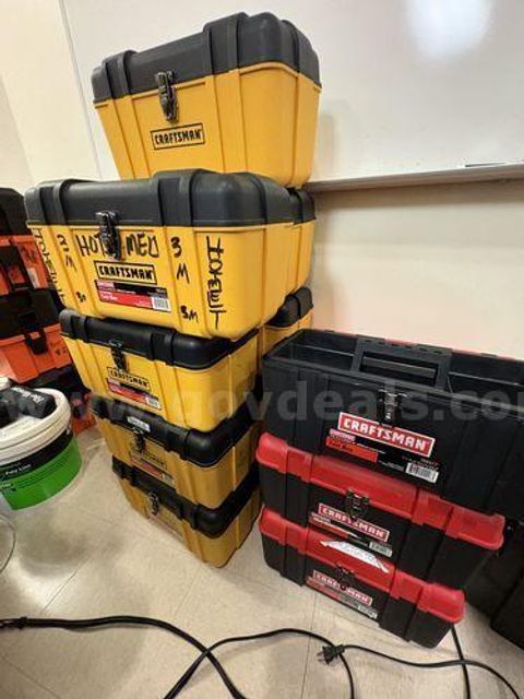 Plastic Tool Box (223737 NM)