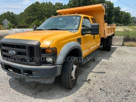 2008 Ford F-550 (224138 NM DOT )