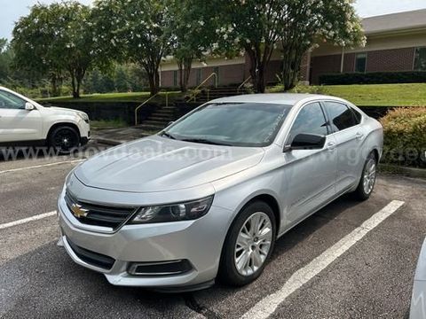 2017 Chevrolet Impala (224467 NB DOT)