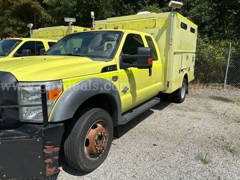 2012 Ford F-450 SD (227118 AJ DOT)