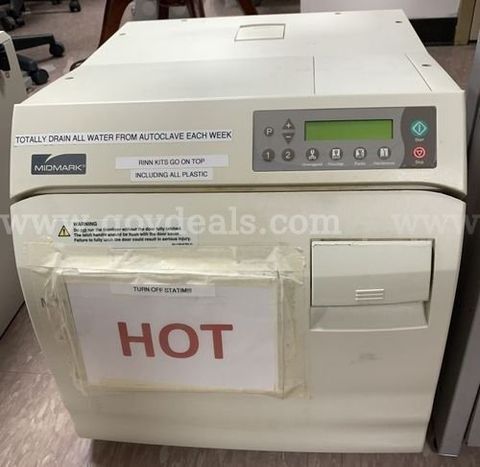 Midmark M11 Ultra Clave (227245 BT)