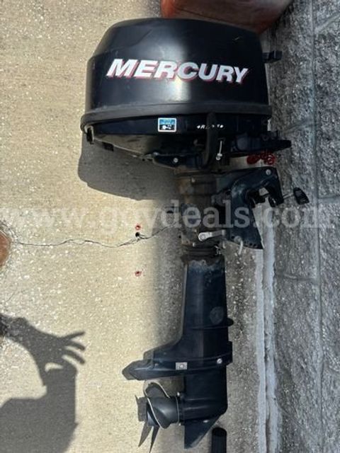 2008 Mercury 6hp Boat Motor ME6M4ST OR289111(227422 TM)