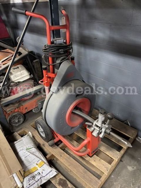 Rigid Drain Snake and Cables (228158 NB)