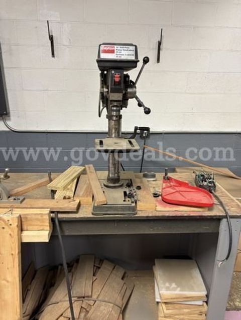 Dayton 10" Drill Press & Equipment (227779 DC)