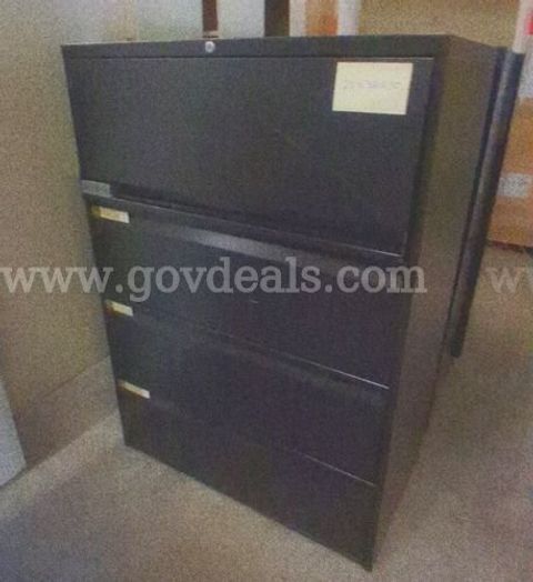 Various File Cabinets (228302 NM)