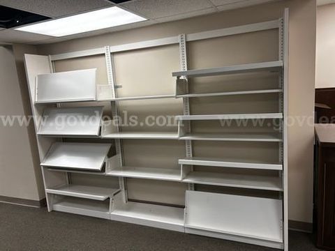 Library Shelves (228377 Aj)