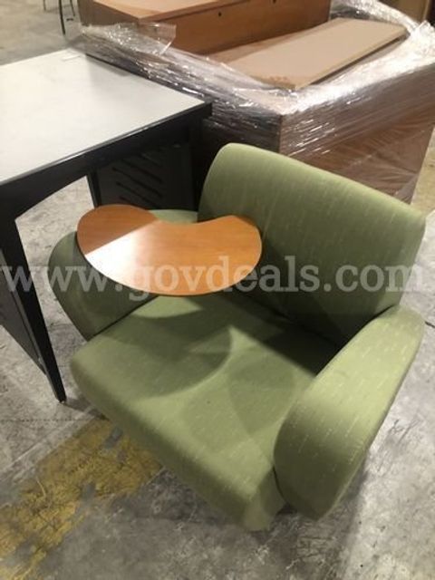 Couch and Desk (227243 NM)