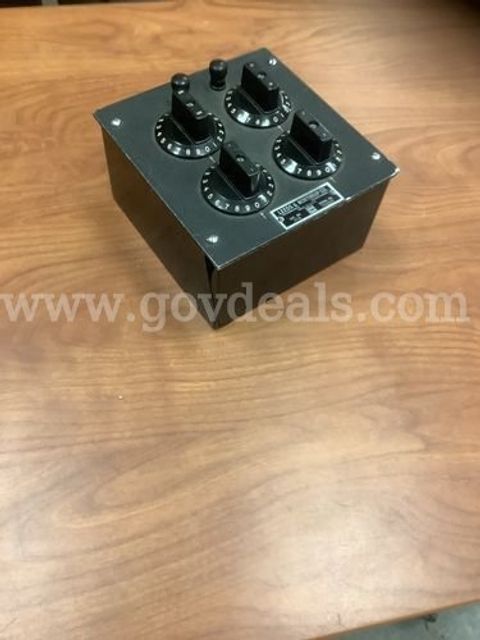 Resistance Box, Angular Translator, and Large Rod Stands (228437 NB)