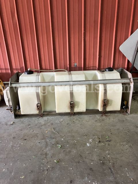 Buyers Model LS4T liquid spray system brine/ beet juice