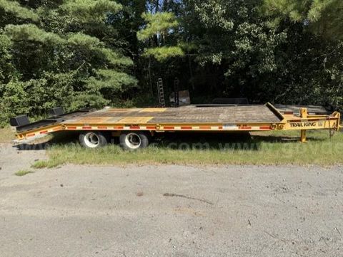 10 Ton Trail King Trailer
