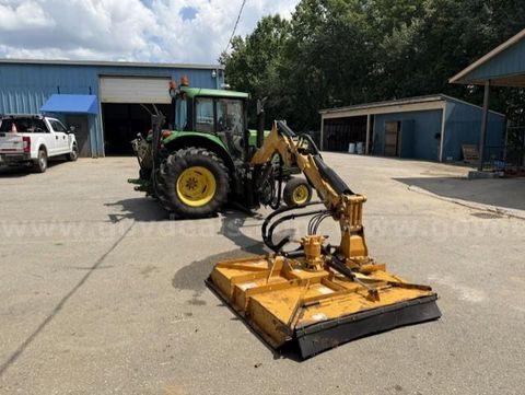 2013 John Deer 6105m with Boom Arm Mower