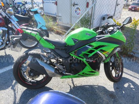 2014 Kawasaki Ninja 300