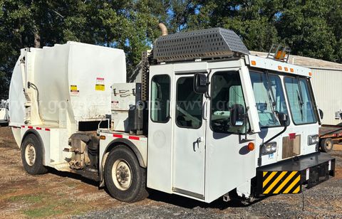 2012 Lodal EVO Automated Side Loader Garbage Truck