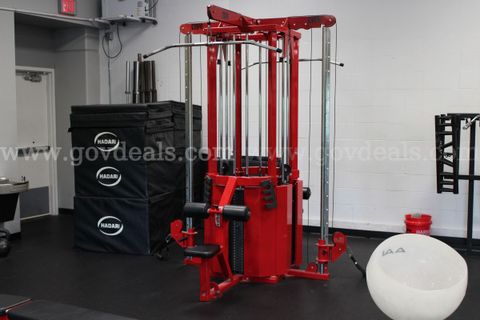 Power Lift Modular Pulley Station