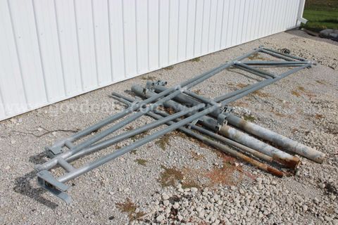 36ft Parking Lot Gate