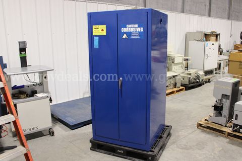 Acid and Corrosive Storage Cabinet