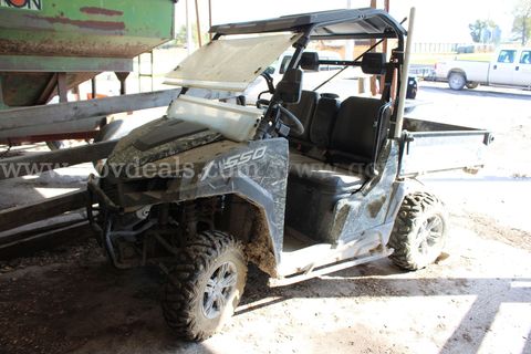 Massimo T-Boss 550 Side by Side UTV for Parts or Repair