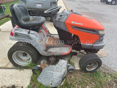 Riding mower