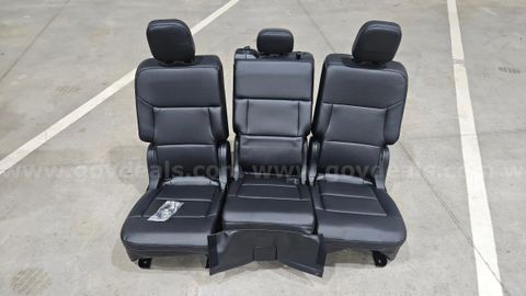 2026 New Ford Explorer 2nd Row seats (4 sets)