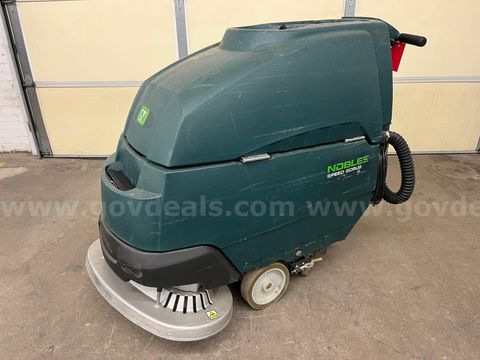 Tennant Battery Scrubber