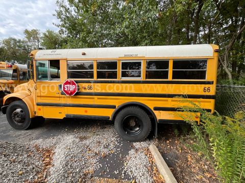 Bus #66 2002 International 3000IC