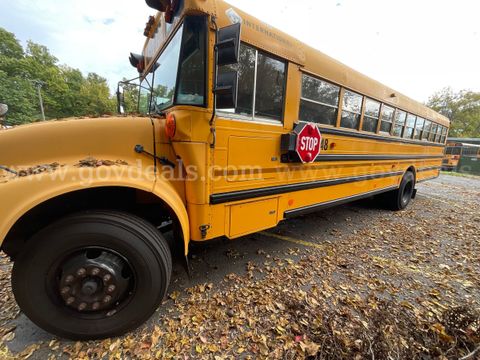 Bus #48 2002 International 3000