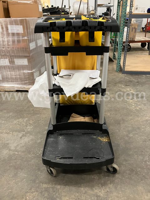 Janitorial Cart