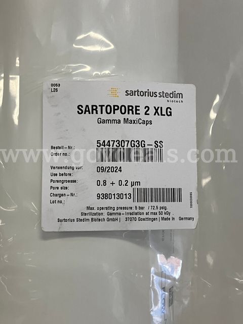 Sartopore 2 XLG Gamma MaxiCaps