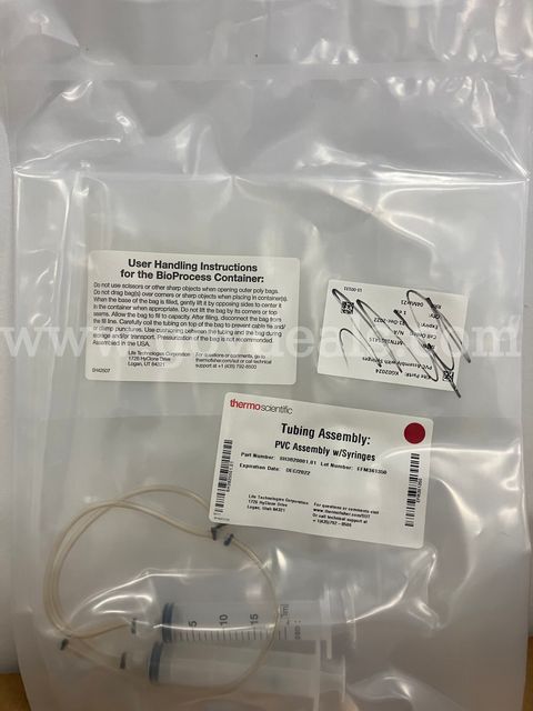 Tubing Assembly: PVC Assembly W/ Syringes
