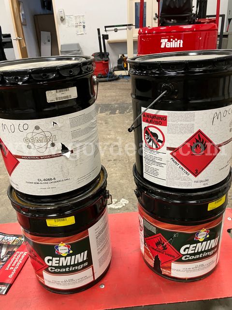 5 Gal.-Lacquer